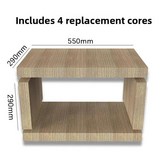 3. 일본 스타일 대형 교체 코어 _ 55.. × 1개