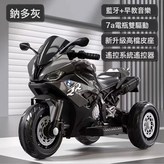 灰色 雙驅動7A大電瓶+藍牙音樂+皮座+遙控:如圖 × 1個
