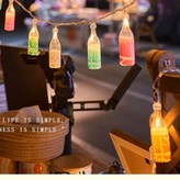 酒瓶燈2米10燈,USB款 × 1個