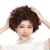 뽀글이 갈색(브라운) × 1개