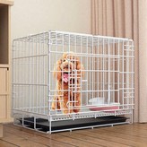 白色 帶廁所託盤 ,摺疊款50*32*38適合2.5公斤內 × 1個