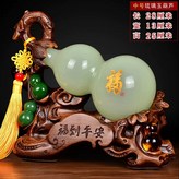 中號琉璃玉福到平安葫蘆:如圖所示 × 1件