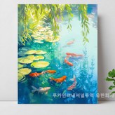 PK-5163 봄 행운의 잉어 × 1개