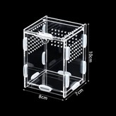 8*7*10cm 迷你豎款 透明 × 1個