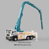 合金 水泥泵車(合金車頭):如圖 × 1個