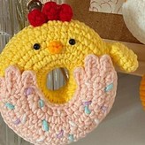 小雞甜甜圈【材料包】 × 1個