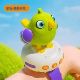 智能綠色咕咕鳥【學說話版】送掛繩+USB充電線:1個 × 1個