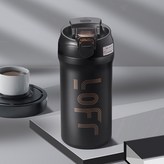 黑色咖啡杯,600ml × 1個
