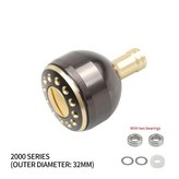 32mm-棕茶金 × 1個