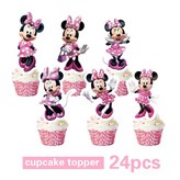 색상: 7. 24pcs Topper × 1개