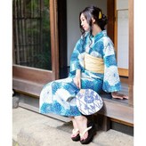 藍色黃腰帶 × 1個