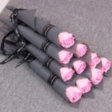 윙즈스토어 한송이 장미(10개 한다발) 레드