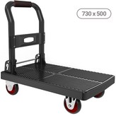 블랙 73x50 PVC휠 × 1개