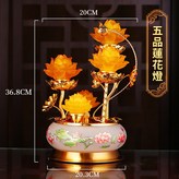 五品琉璃開花款(右)