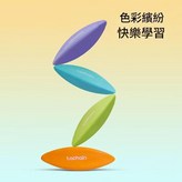 多彩小三角橡皮擦 4塊 / 1盒 × 1套
