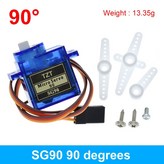 SG90 90 Degr × 1개