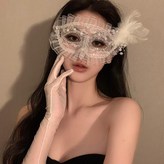 白色珍珠羽毛 × 1個