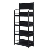 블랙 80x30x150 3단 × 1개