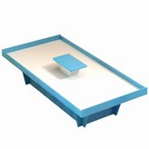 덮개 포함 샌드 디스크 120x60x55 × 1개