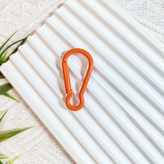 桔色糖果色鑰匙扣 × 1個