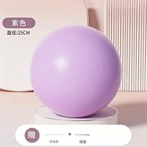 紫色 - 直徑25cm 盆底肌訓練 / 普拉提核心 送打氣筒 × 1個