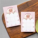 兔子小花午茶-3x3(9格) × 10個