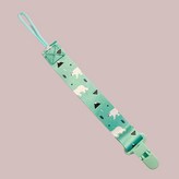 湖藍底白熊 × 1個
