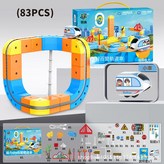 百變魔幻軌道小車 83pcs  1套 × 1個