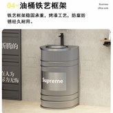 銀色 送水龍頭 logo 免費定製 × 1個