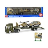 1：64合金軍用拖曳套裝 × 1個