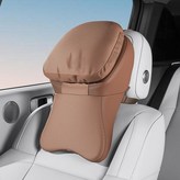 [체스트넛 브라운] 목쿠션 × 1개