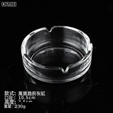 圓形玻璃菸灰缸:如圖 × 1個