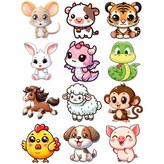 12간지 세트 × 1개