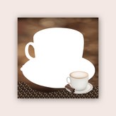 떡메 019. 카페 커피잔 디자인 × 1개