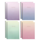 보라+블루+핑크+민트