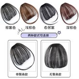 深棕,有鬢角 × 1個