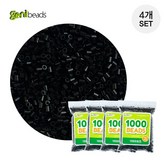 블랙(4개) × 1개