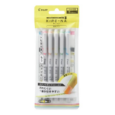 5색 (그린+블루+옐로우+핑크+오렌지)