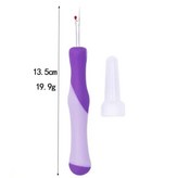 2. purple × 1개