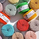 [코튼필드] 309 데님블루