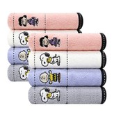 아이보리+연회색+분홍+파랑