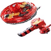 雙節棍神龍 合金陀螺 × 1個