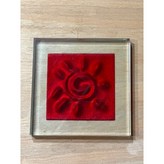 太陽紅,10*10 × 1個