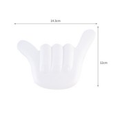 手指白色款【送膠貼】 × 1個