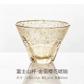 金箔櫻花琥珀 × 1套