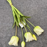 手札鬱金香花花-白色 × 1個