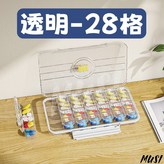 藥盒分裝盒 透明-28格 × 1套