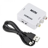 [02] HD2AV White × 02 HD2AV - White