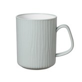 純色條紋漱口杯 綠色 × 1個