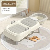 C_하드 패드 세면대 세트 그레이 × 1개